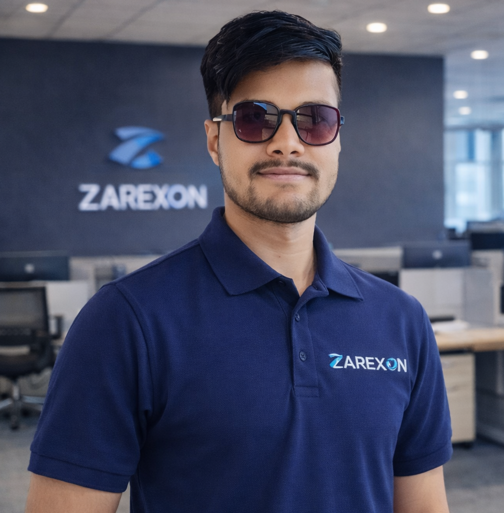 Deepak Kumar Ceo Of Zarexon
